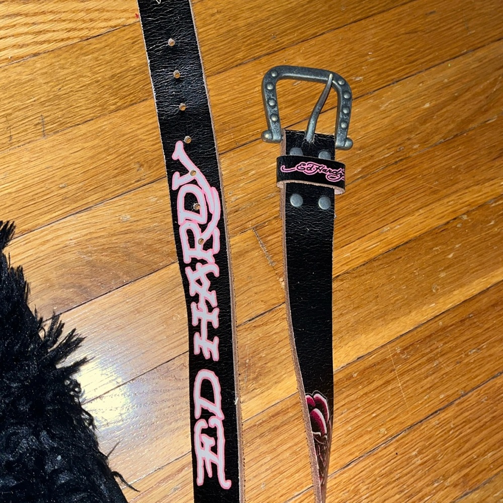 Ed Hardy Belt